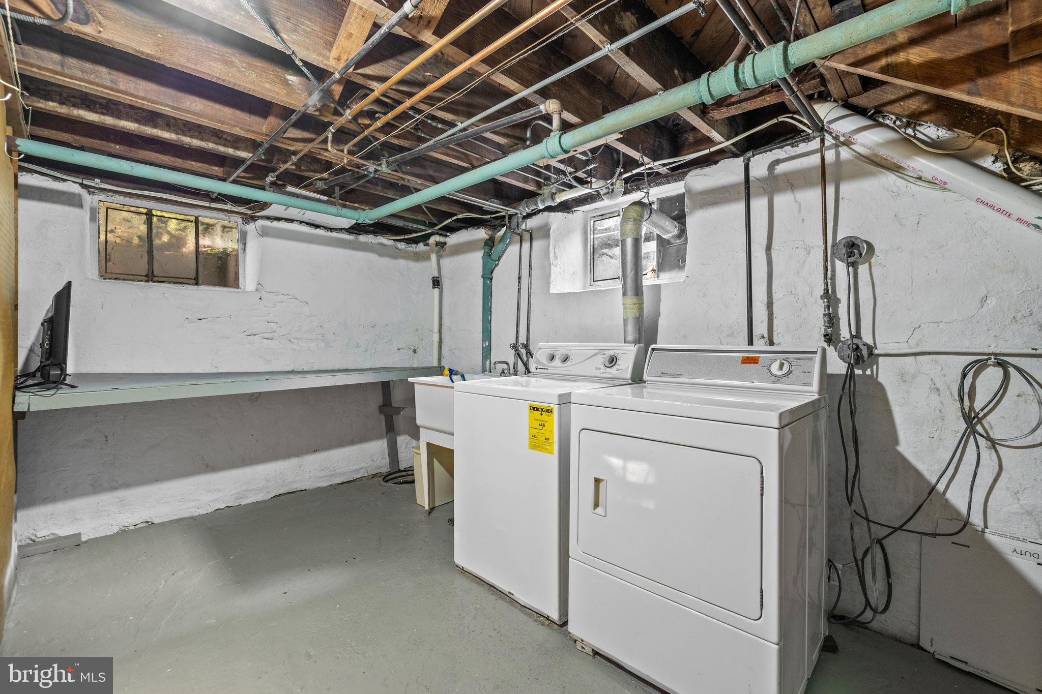 327 Broxton Road Baltimore, MD 21212 - Photo 40 of 47 Laundry area is in the basement