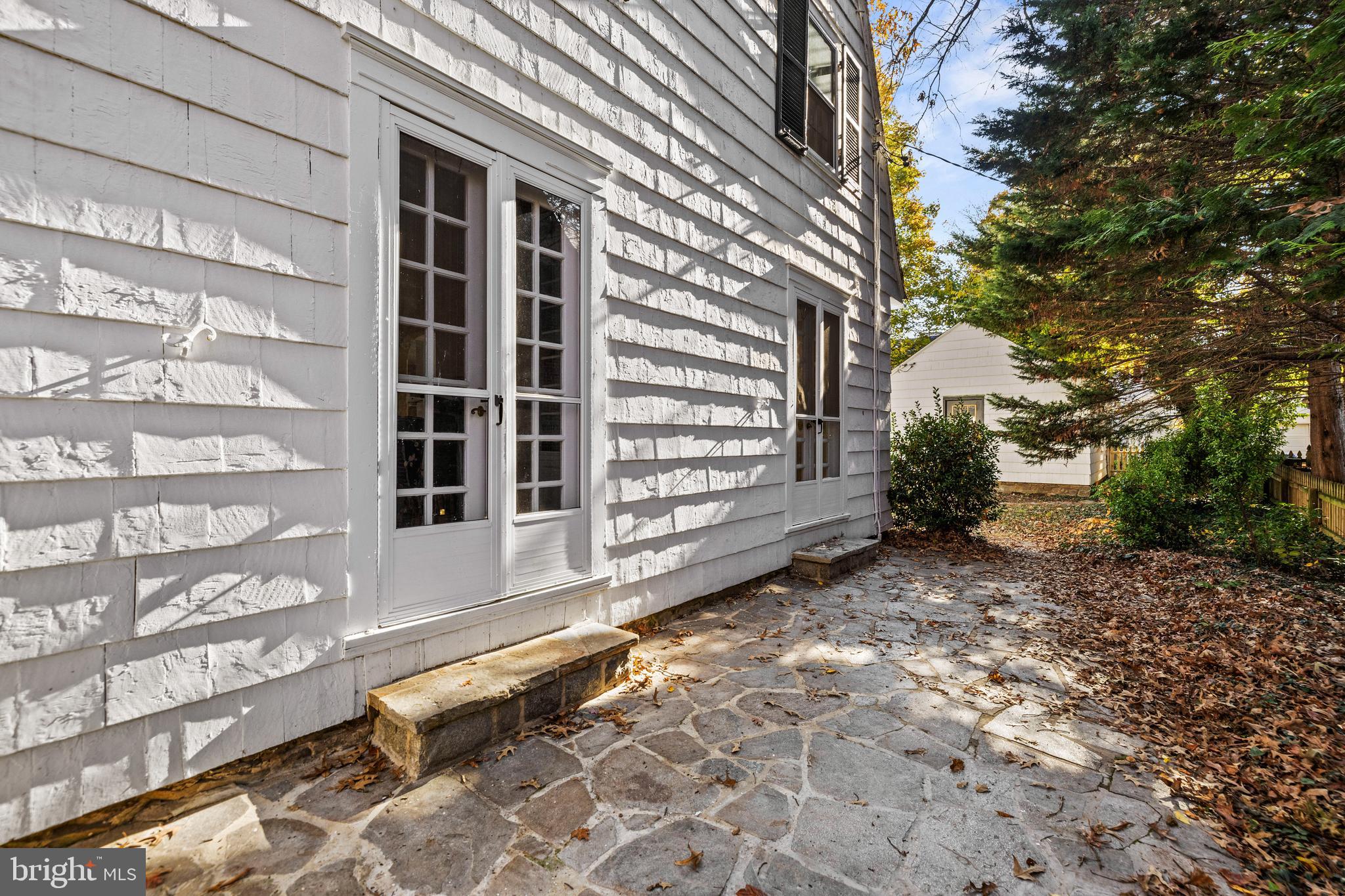 327 Broxton Road Baltimore, MD 21212 - Photo 42 of 47 There's a lovely stone patio on the east side