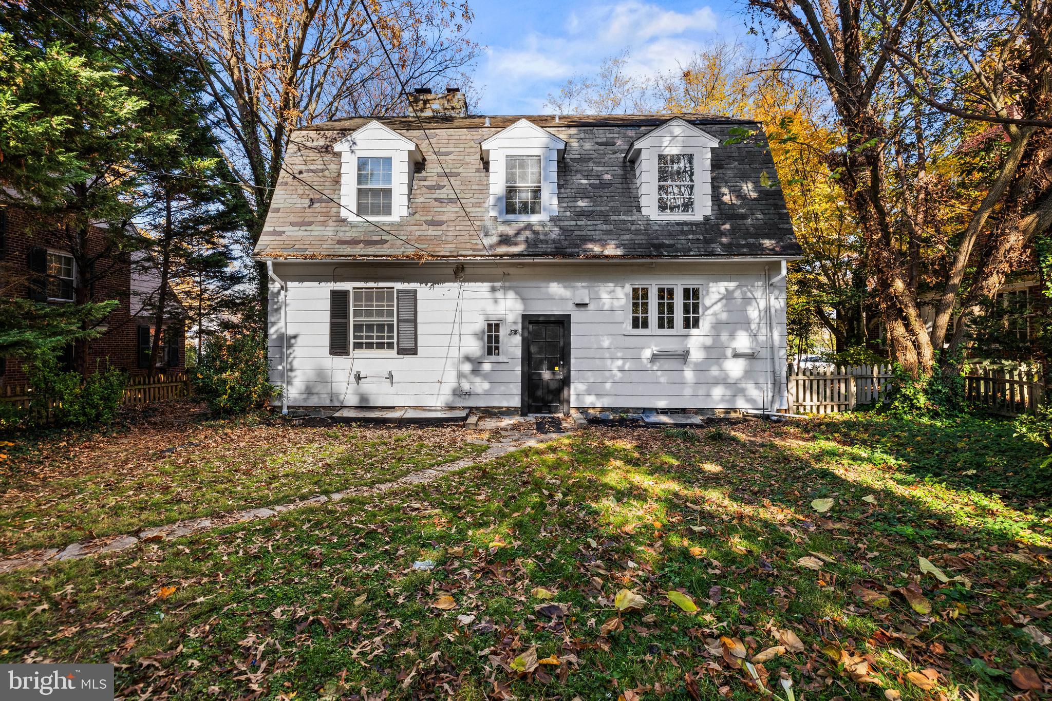 327 Broxton Road Baltimore, MD 21212 - Photo 43 of 47 Rear exterior photo