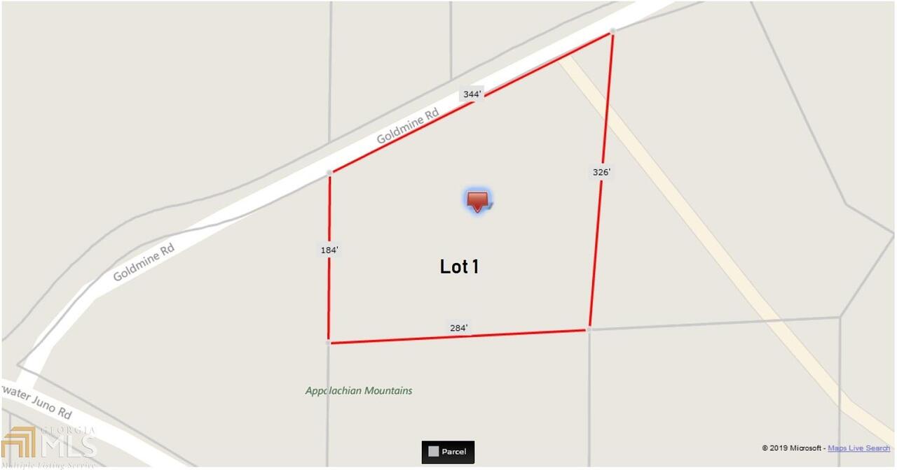 1 Goldmine Road Dawsonville, GA 30534 - Photo 1 of 1 Lot 1 Goldmine approximate dimensions