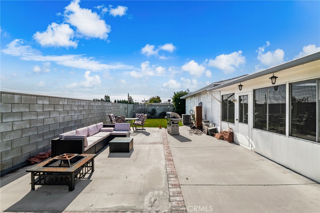 7221 Ramona Avenue Rancho Cucamonga, CA 91701 - Photo 24 of 30 a view of a patio with swimming pool