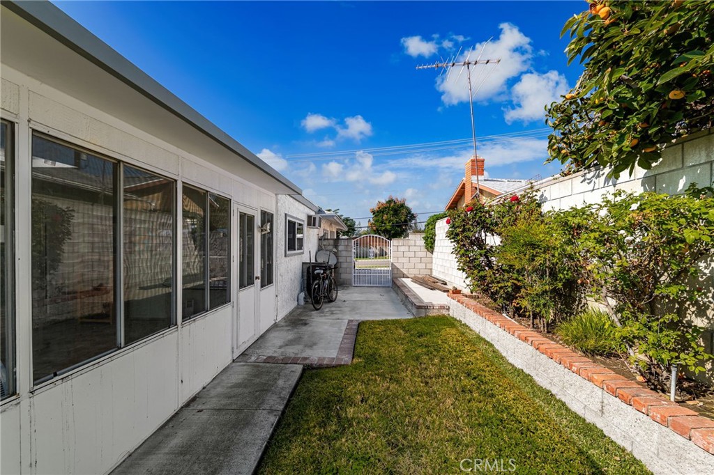 7221 Ramona Avenue Rancho Cucamonga, CA 91701 - Photo 27 of 30 a view of a house with backyard porch and sitting area