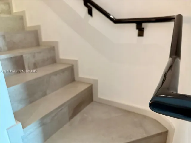 a view of a small space