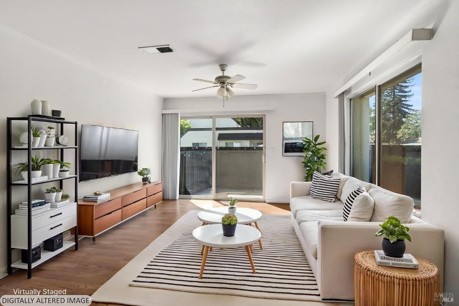 1834 Primavera Drive Santa Rosa, CA 95409 - Photo 11 of 44 Living room virtual staging.