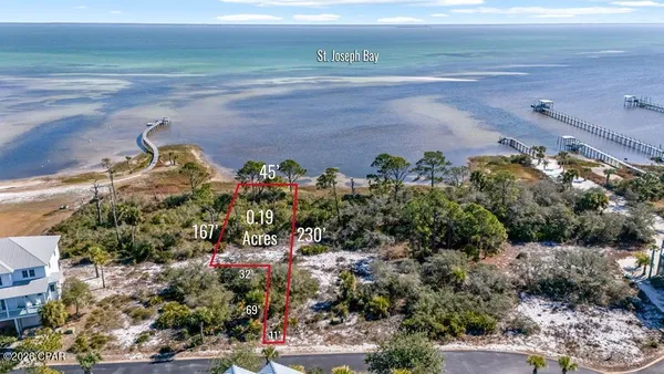 $279,000 | Lot 16 Pinnacle Dr Cape, Port St. Joe, FL 32456