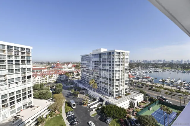 an aerial view of city