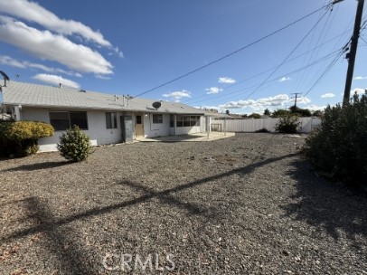 28811 Carmel Road Menifee, CA 92586 - Photo 14 of 14 a view of a house with a patio