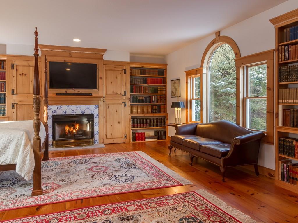 16 Yellow Head Road Bristol, ME 04554 - Photo 25 of 35 Study looking towards Master Bedroom