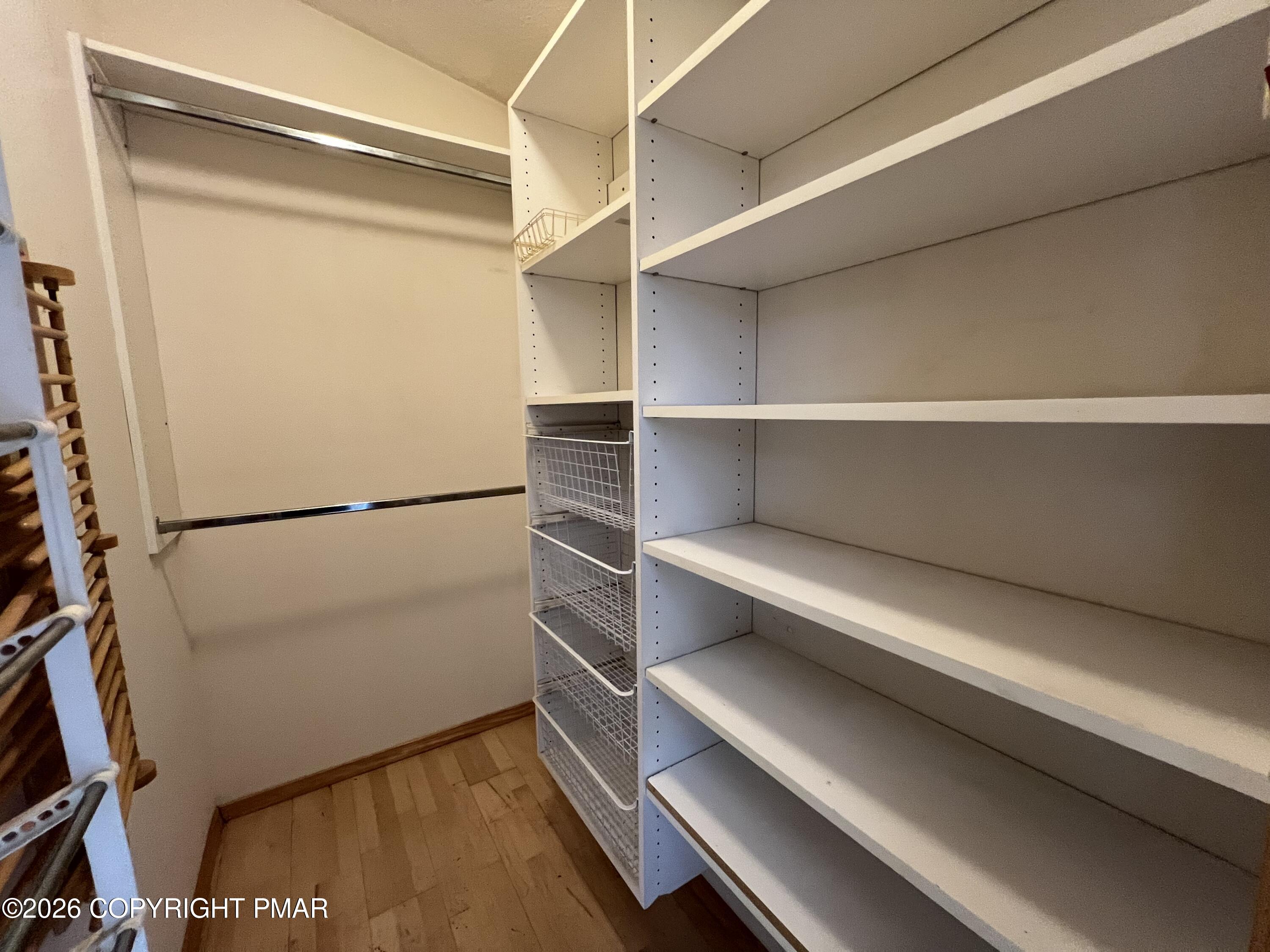 152 Fairview Avenue Mount Pocono, PA 18344 - Photo 23 of 27 a view of walk in closet with empty racks