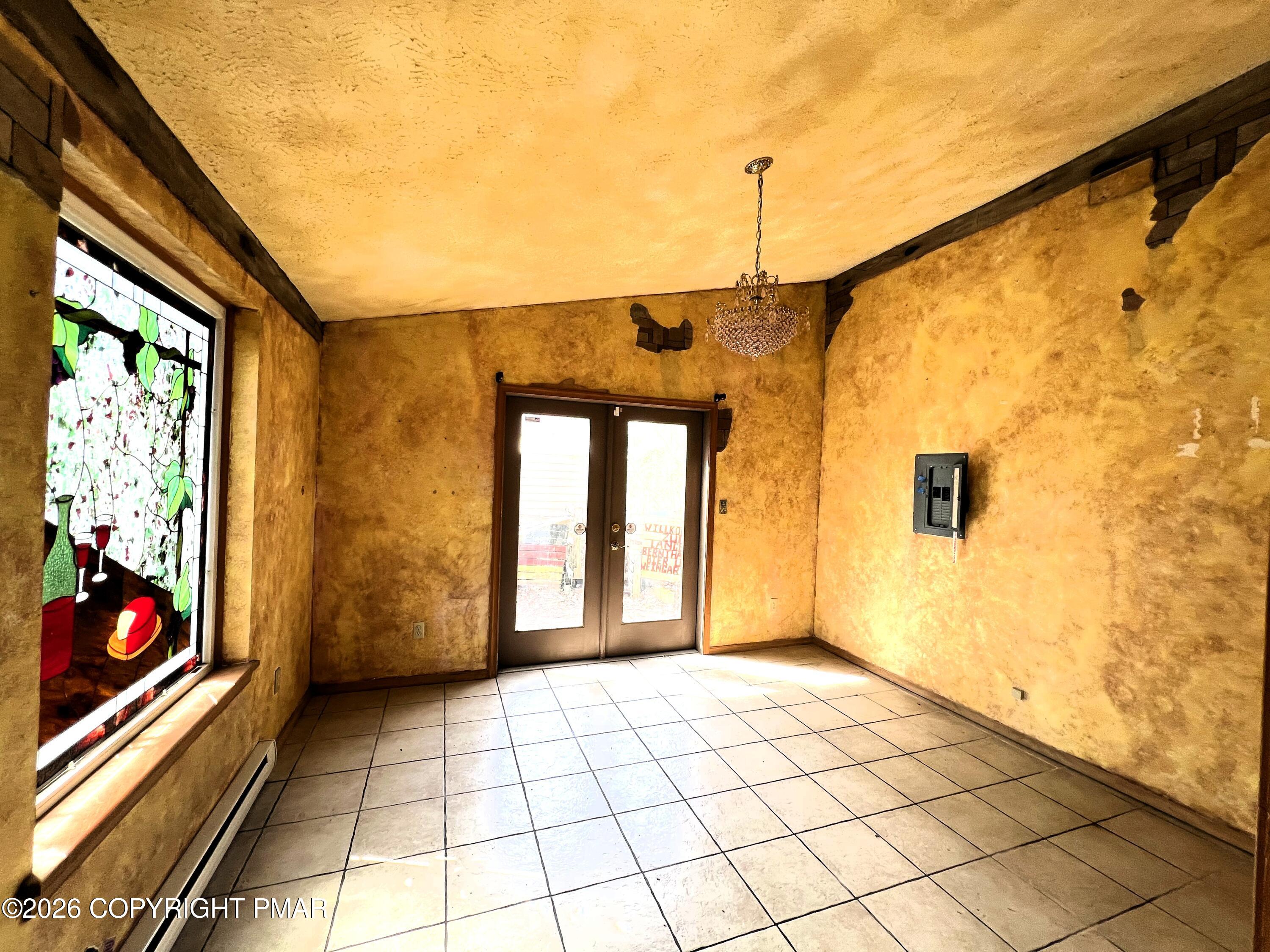 152 Fairview Avenue Mount Pocono, PA 18344 - Photo 4 of 27 a view of a entryway door of the house