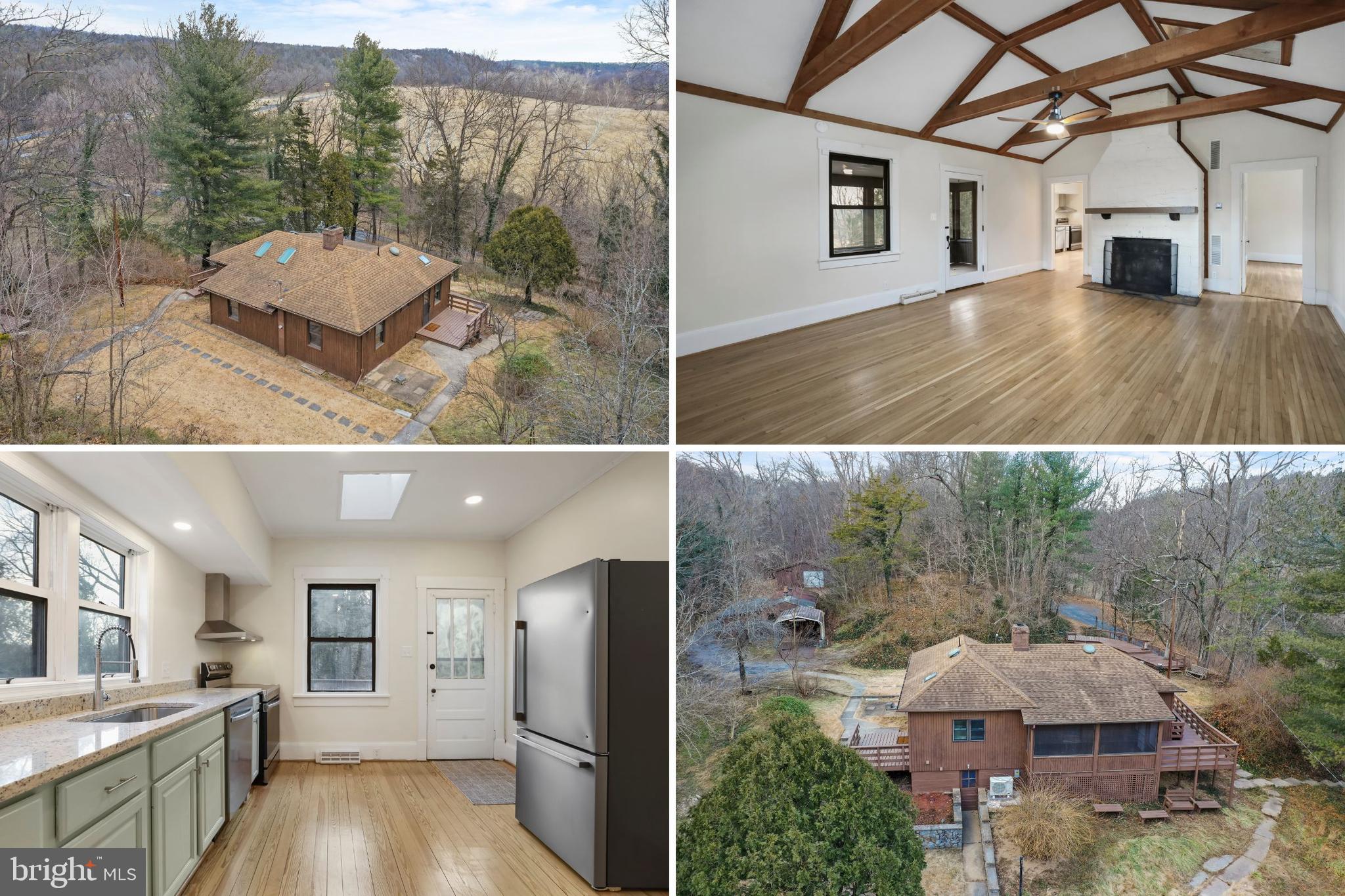 84 Funk Road Strasburg, VA 22657 - Photo 1 of 45 a view of a living room and a garage