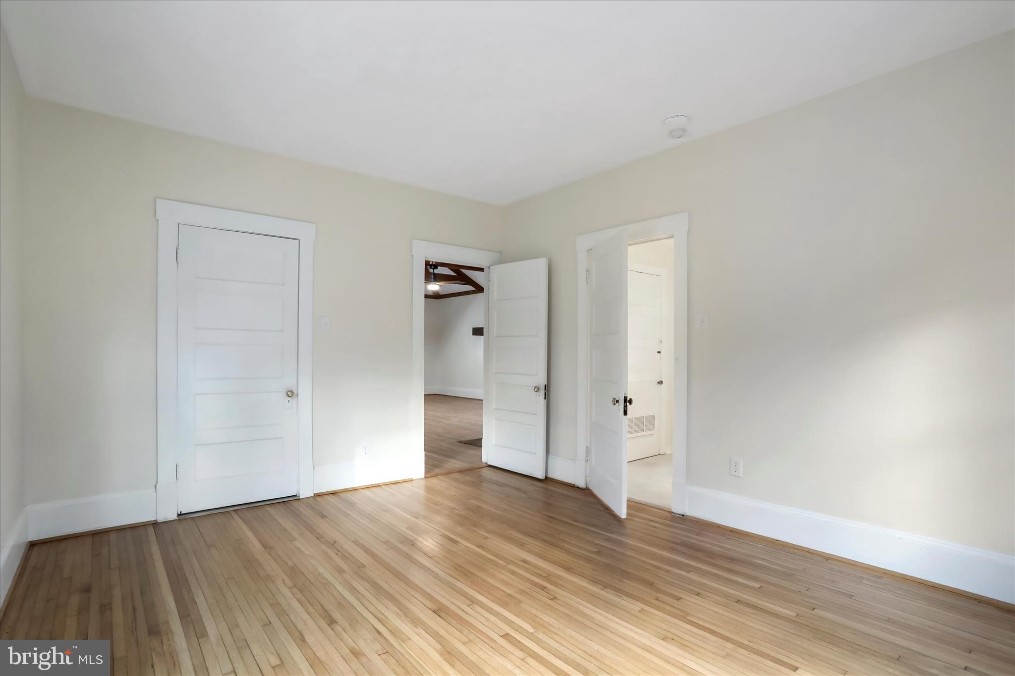 84 Funk Road Strasburg, VA 22657 - Photo 16 of 45 wooden floor in an empty room