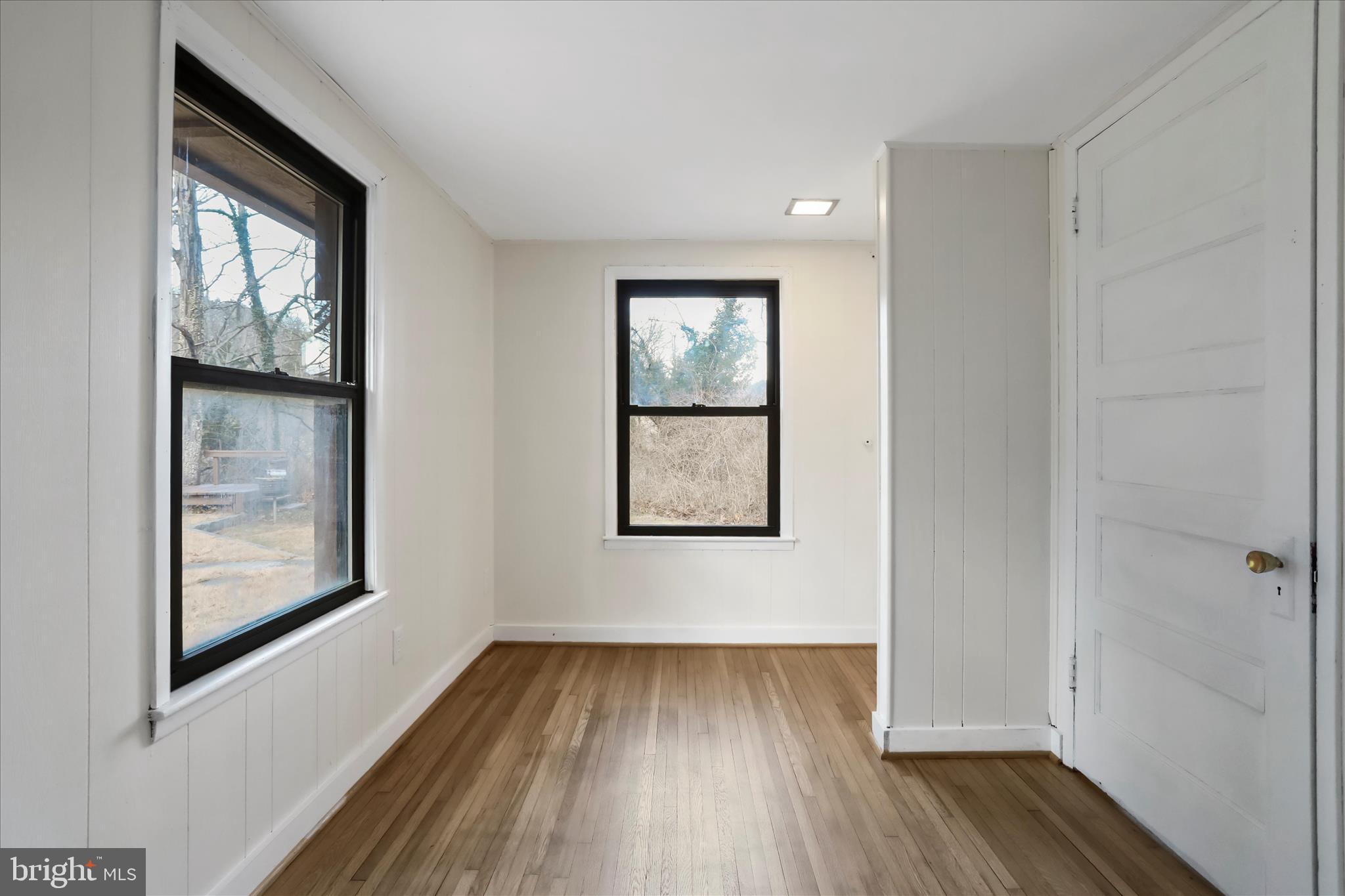 84 Funk Road Strasburg, VA 22657 - Photo 18 of 45 a view of hallway with window and wooden floor