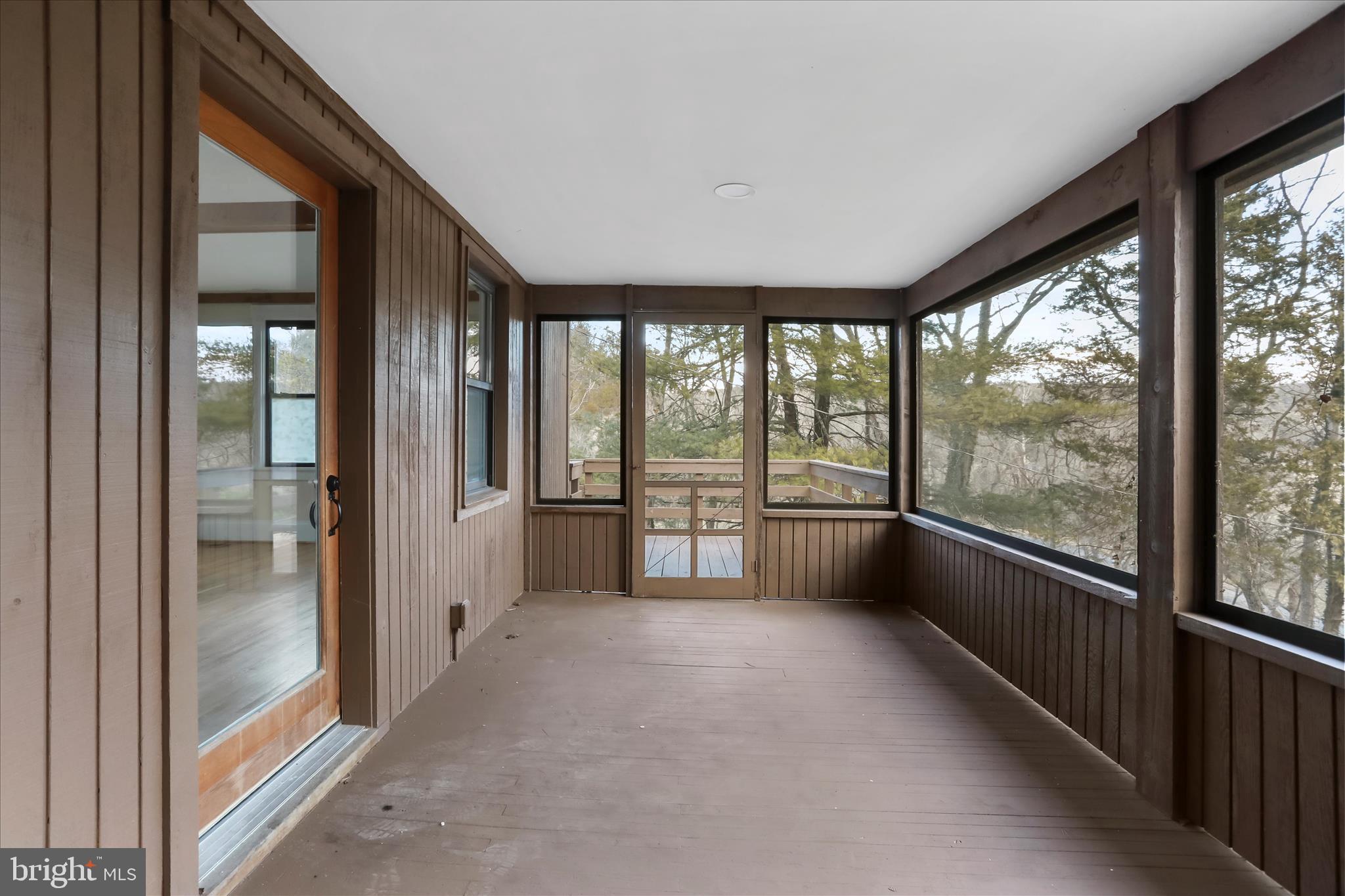 84 Funk Road Strasburg, VA 22657 - Photo 24 of 45 a view of an empty room with a large window