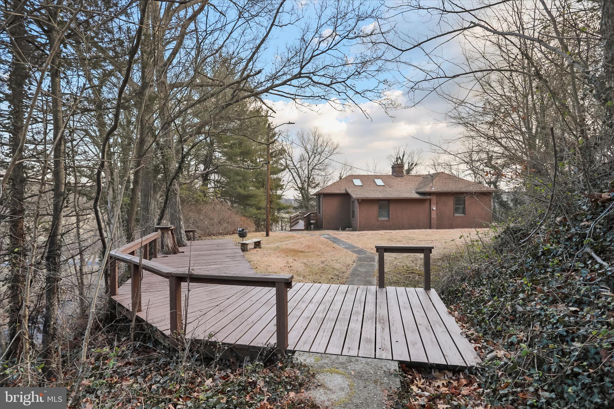 84 Funk Road Strasburg, VA 22657 - Photo 26 of 45 a view of a dinning table and chairs in the patio