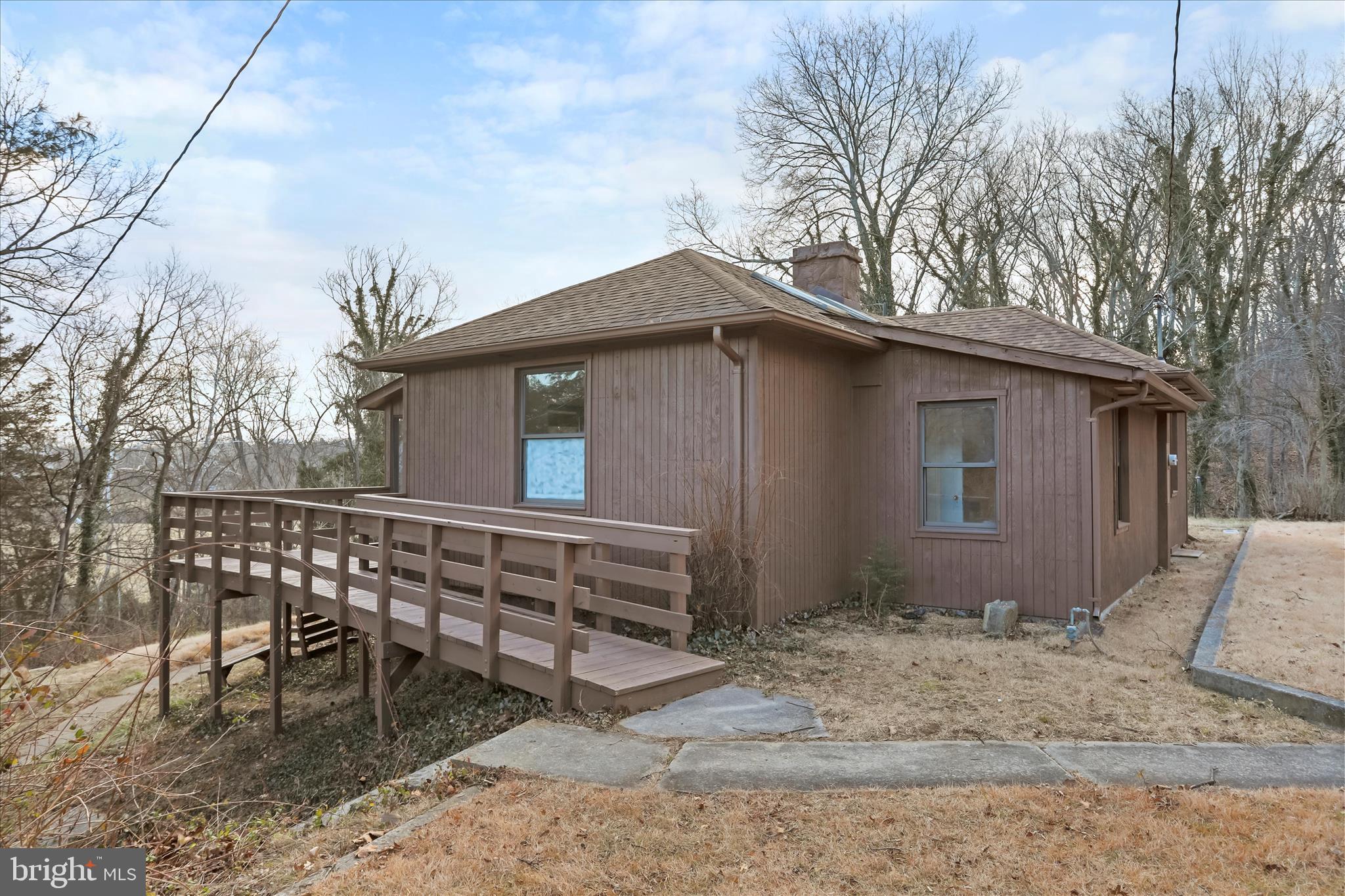 84 Funk Road Strasburg, VA 22657 - Photo 3 of 45 a backyard of a house with table and chairs