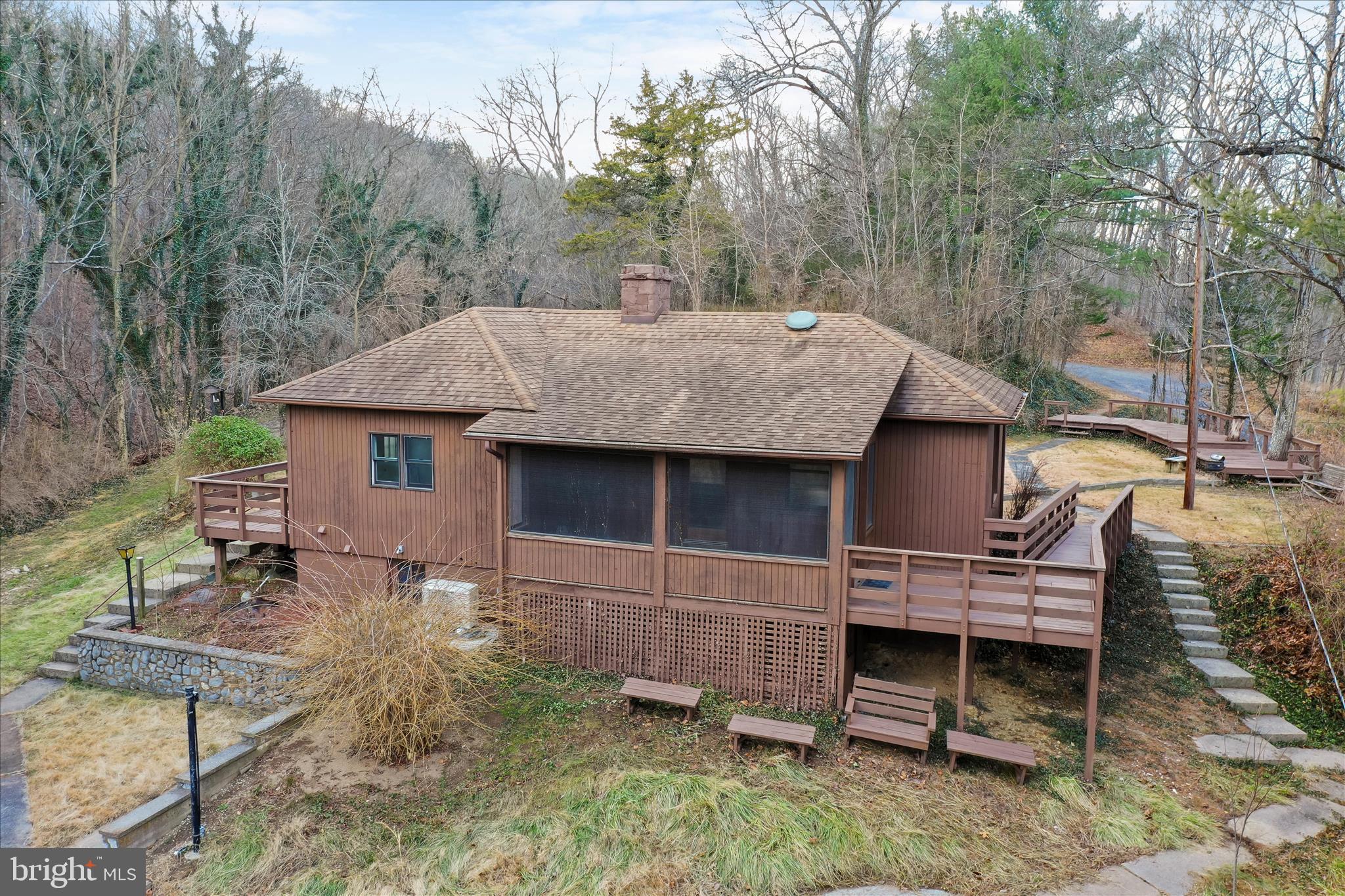 84 Funk Road Strasburg, VA 22657 - Photo 35 of 45 a view of a house with a yard and sitting area