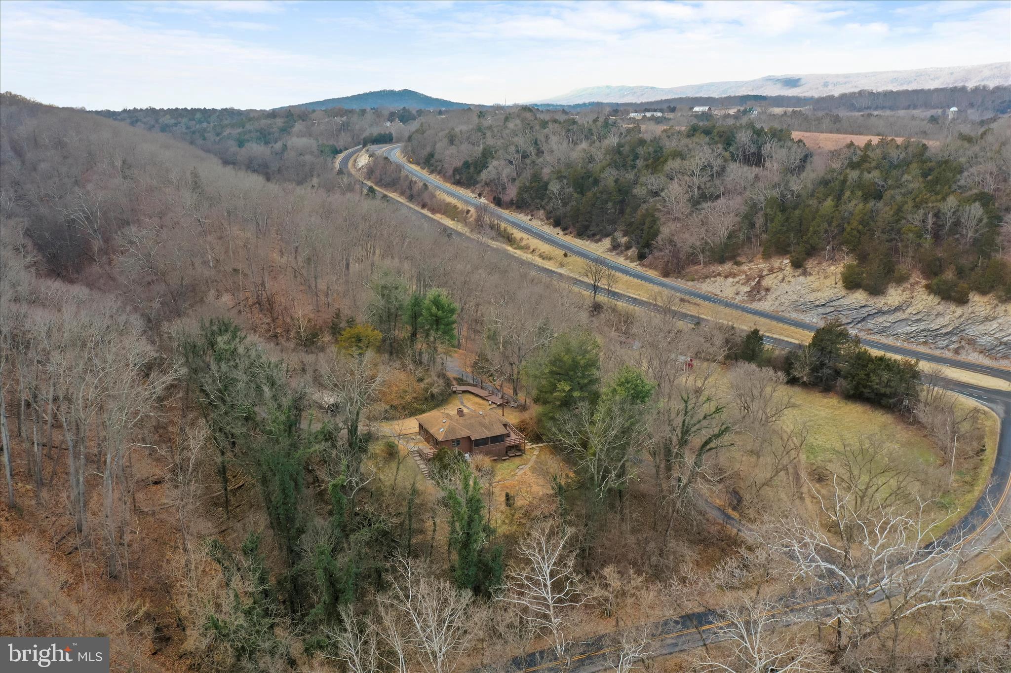 84 Funk Road Strasburg, VA 22657 - Photo 39 of 45 a view of a mountain in the distance