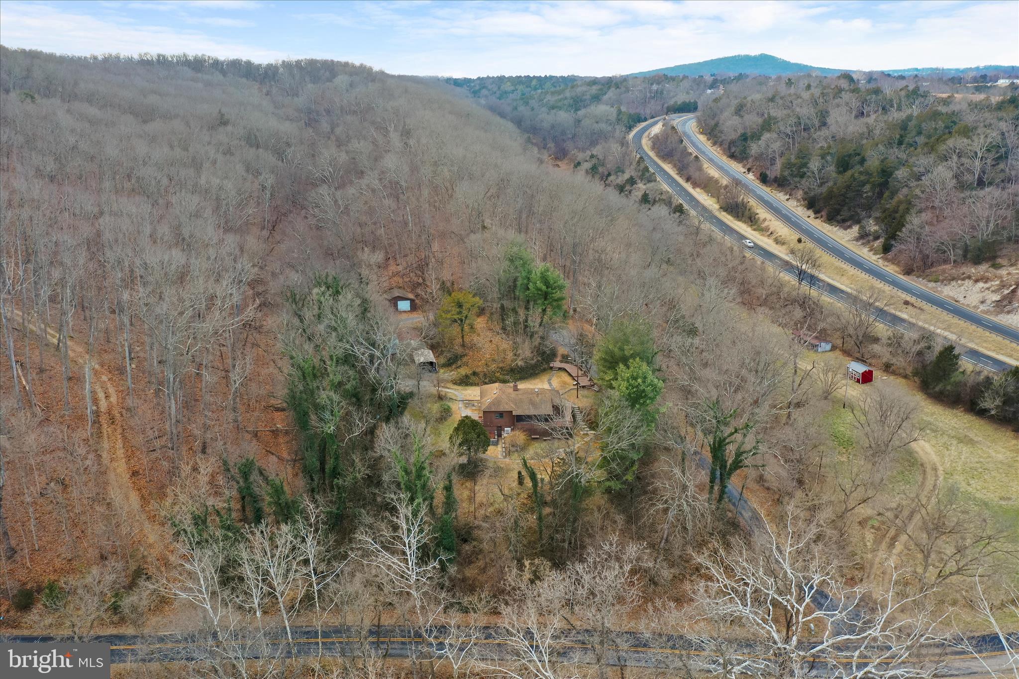 84 Funk Road Strasburg, VA 22657 - Photo 41 of 45 a view of a dry yard with green space