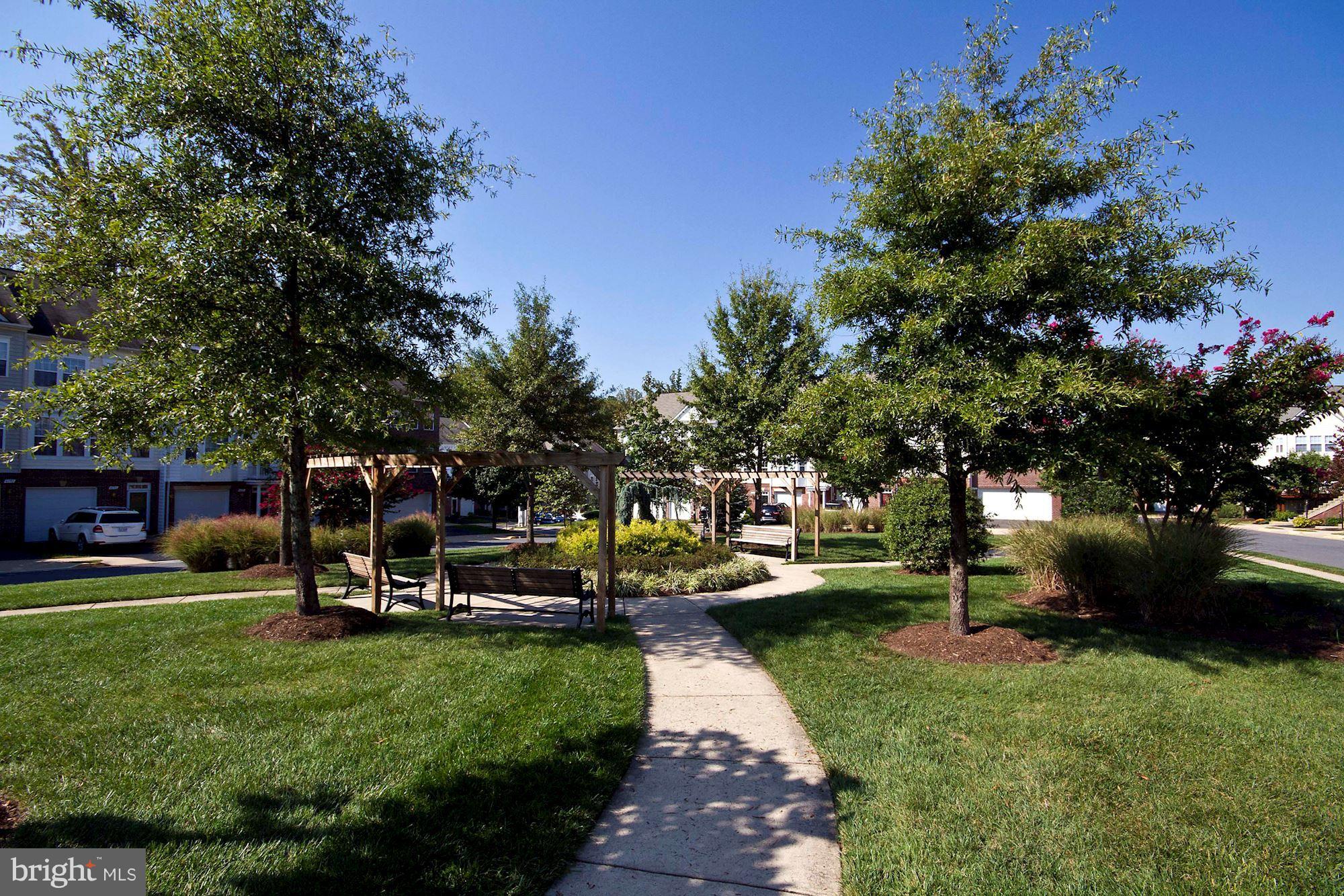 4330 Cannon Ridge Court, Unit 21 Fairfax, VA 22033 - Photo 21 of 24 a view of a park with large trees