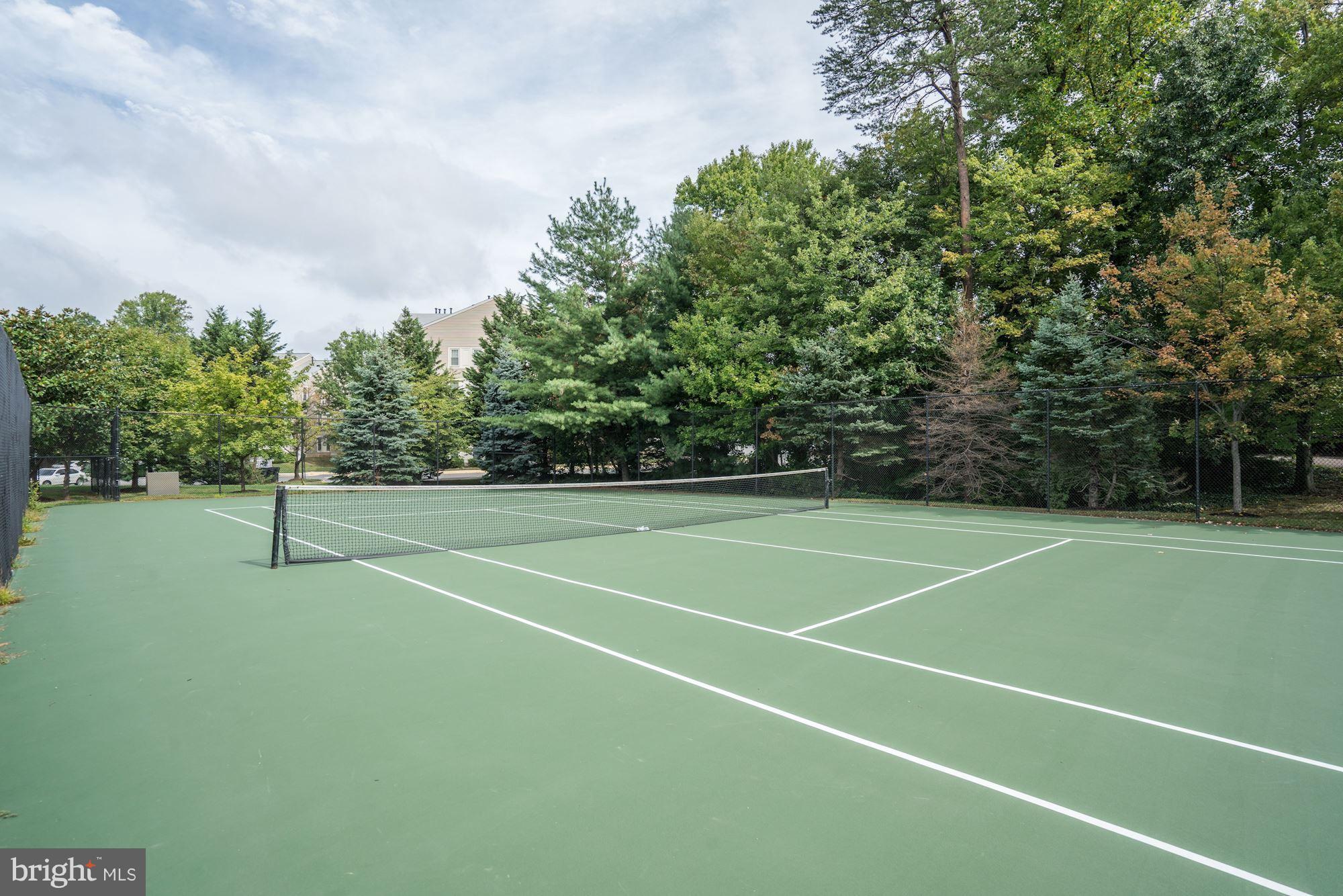 4330 Cannon Ridge Court, Unit 21 Fairfax, VA 22033 - Photo 23 of 24 a view of a tennis court