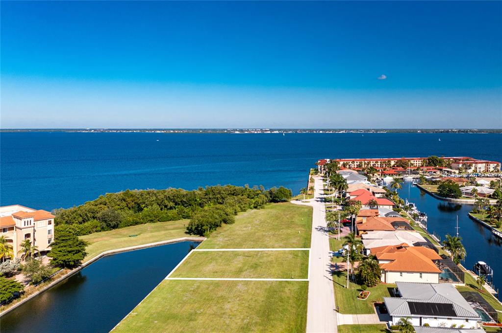 65 Colony Point Drive Punta Gorda, FL 33950 - Photo 5 of 19 a view of an ocean from a balcony