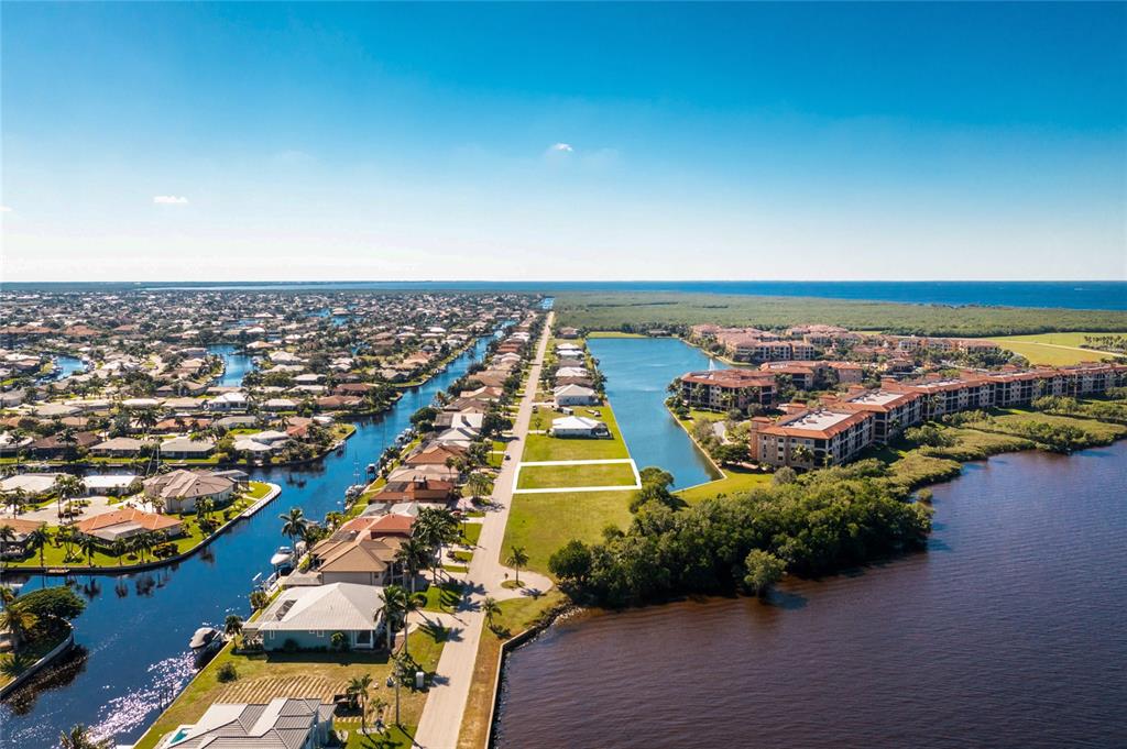 65 Colony Point Drive Punta Gorda, FL 33950 - Photo 8 of 19 an aerial view of a city