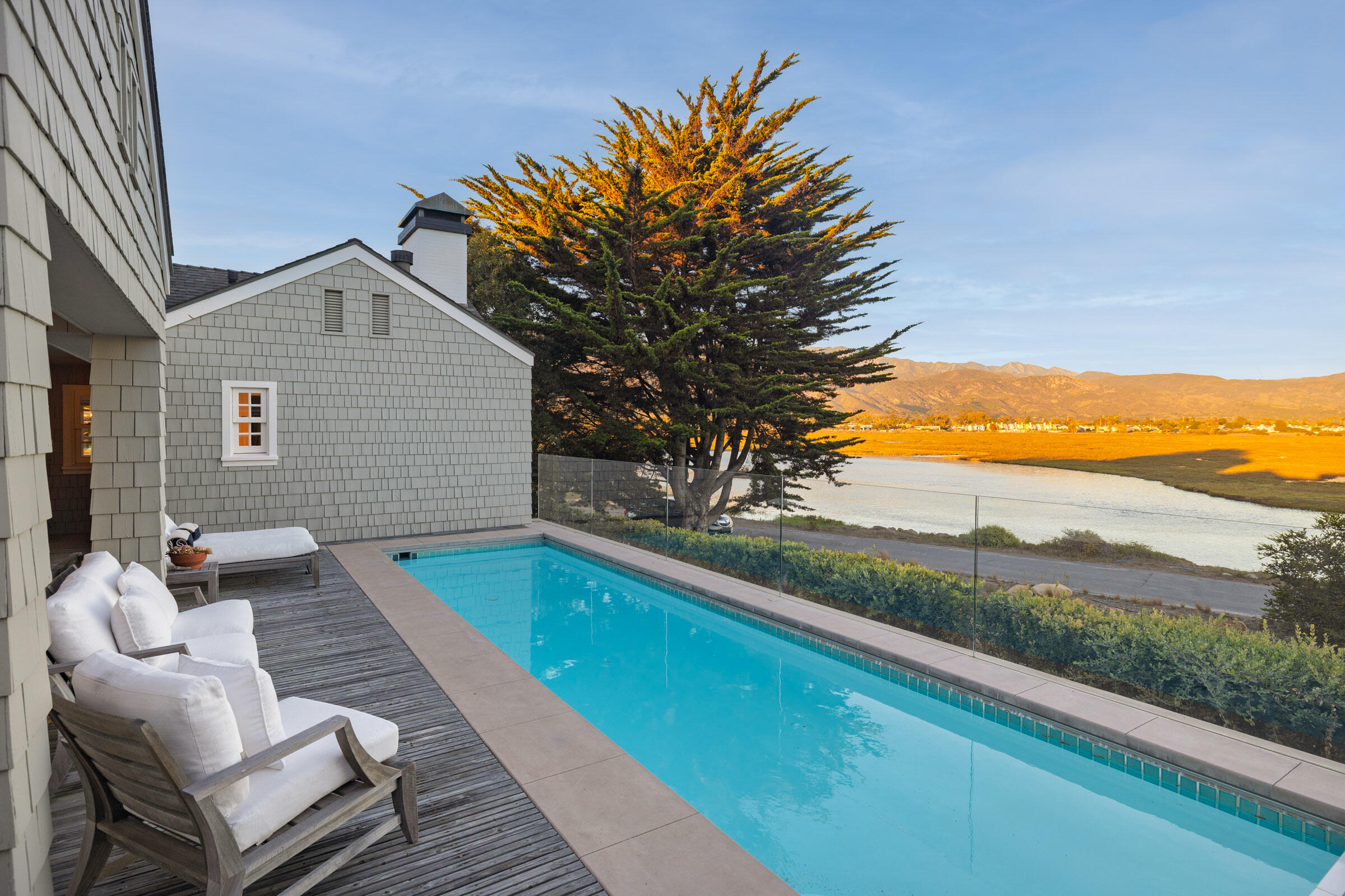 571 Sand Point Road Carpinteria, CA 93013 - Photo 18 of 49 a view of outdoor space and seating area