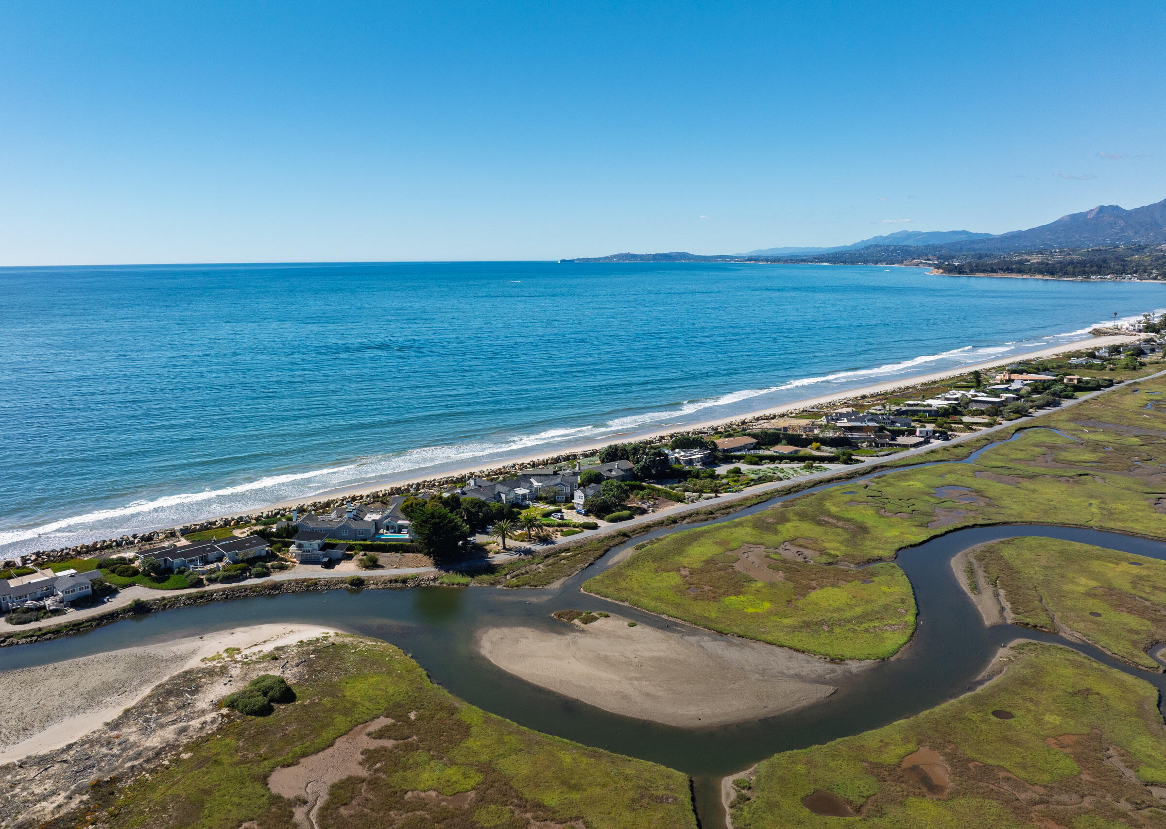 571 Sand Point Road Carpinteria, CA 93013 - Photo 46 of 49 a view of a swimming pool and an ocean