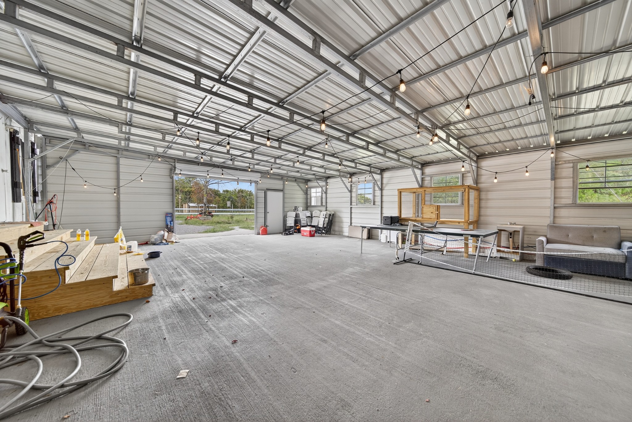 2600 Round Hill Road Lewisburg, TN 37091 - Photo 54 of 100 a view of a gym with wooden floor