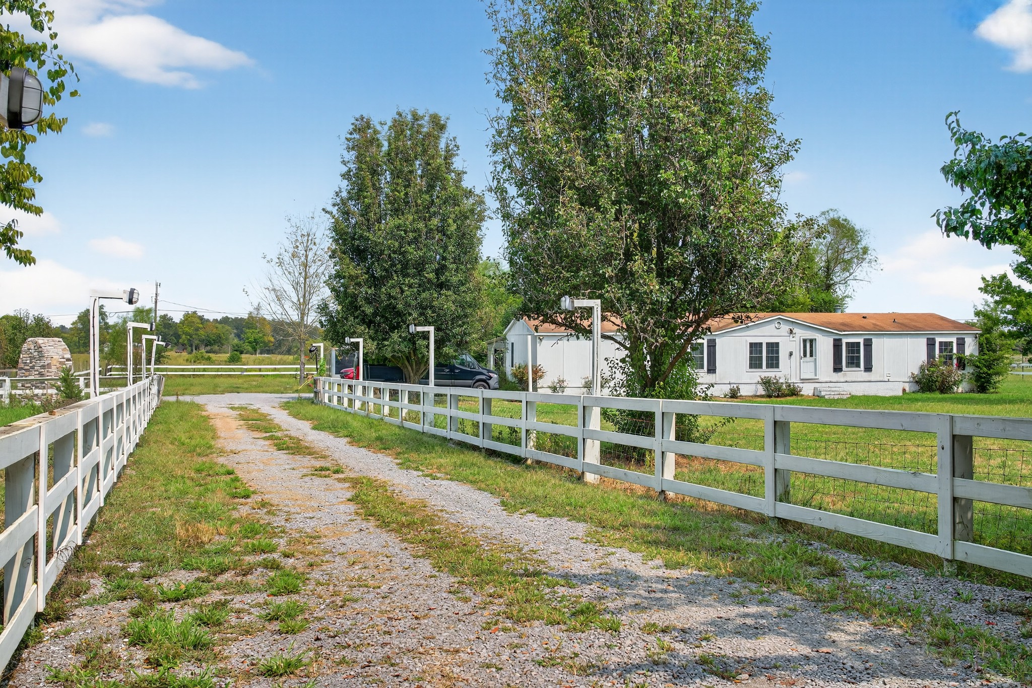 2600 Round Hill Road Lewisburg, TN 37091 - Photo 9 of 100 a view of a house with backyard and a park