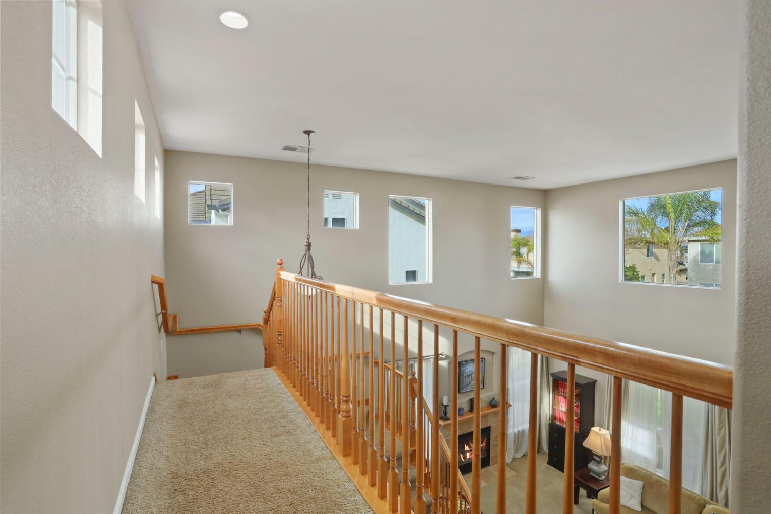 565 Bodeson Court Ripon, CA 95366 - Photo 49 of 65 a view of a hallway with windows