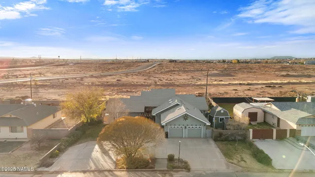 a view of a house with a ocean view