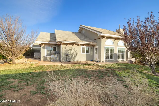 a swimming pool with yard
