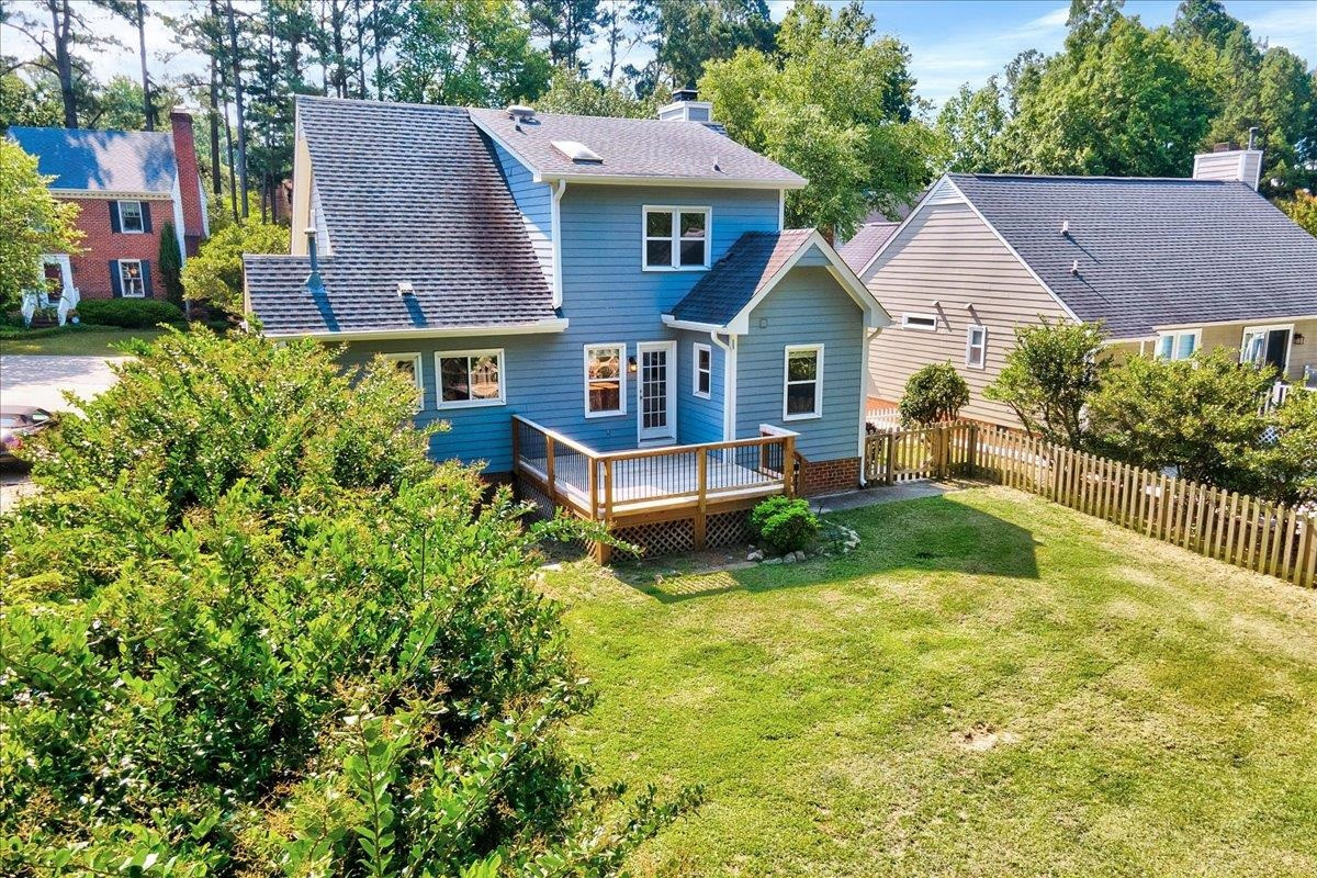 3009 Chippendale Road Raleigh, NC 27604 - Photo 41 of 49 Exterior Back
