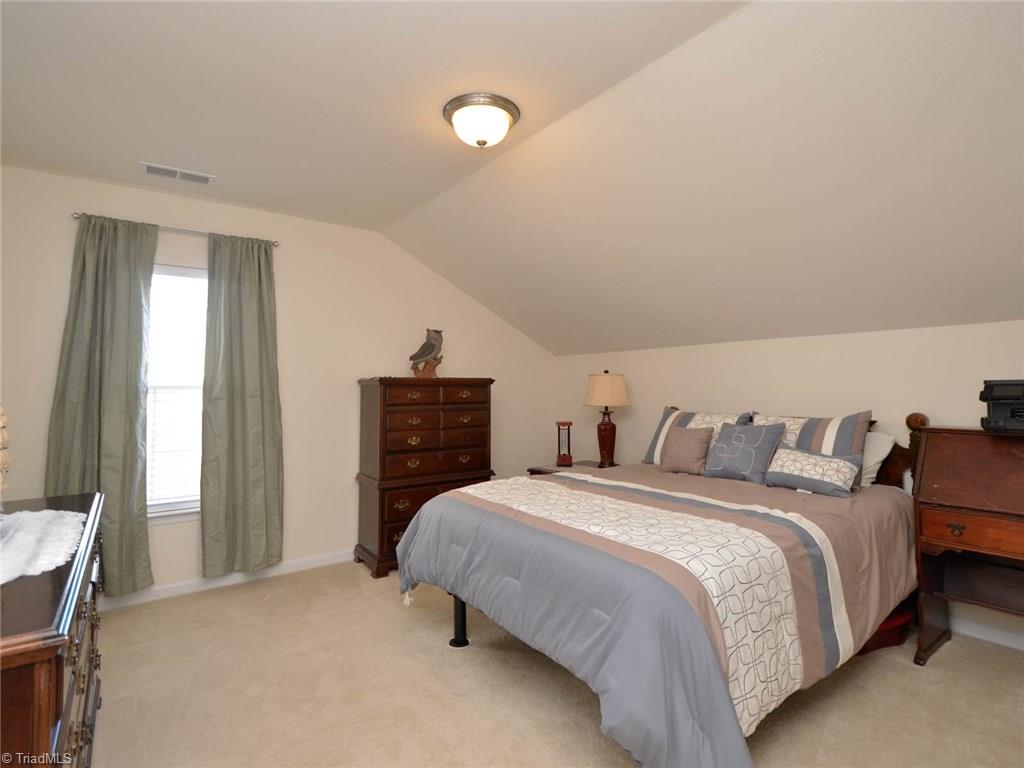 815 Hartley Hill Court High Point, NC 27265 - Photo 15 of 23 Bedroom 3 on second level.