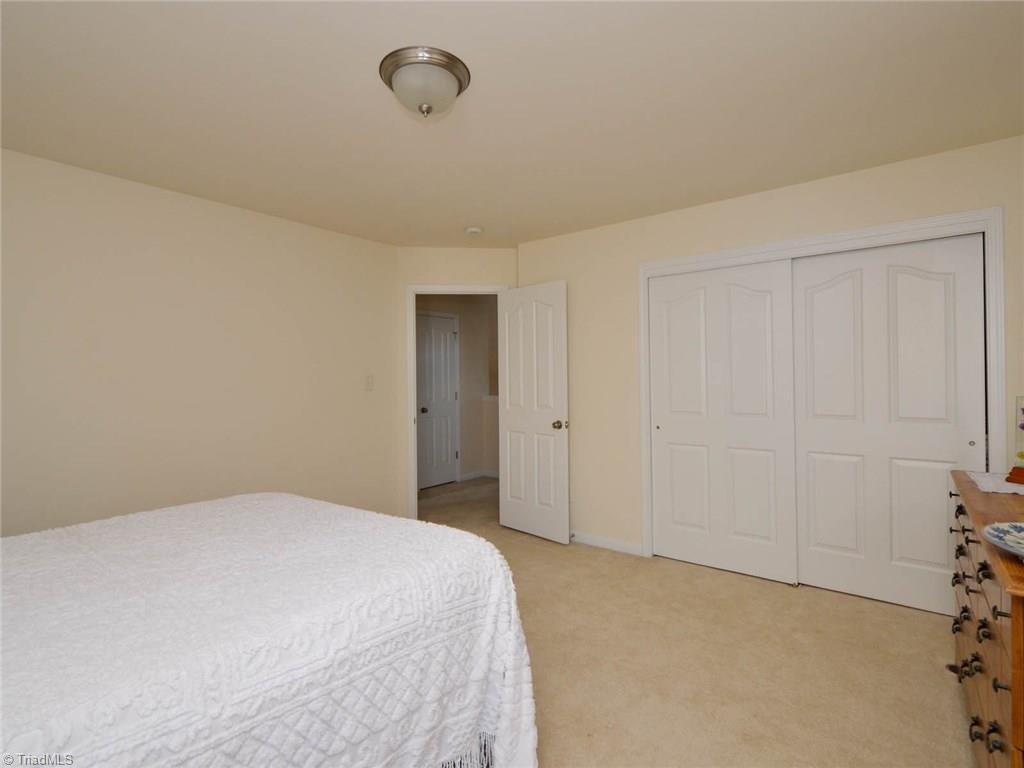 815 Hartley Hill Court High Point, NC 27265 - Photo 17 of 23 Bedroom 2 on Second with large closet space.