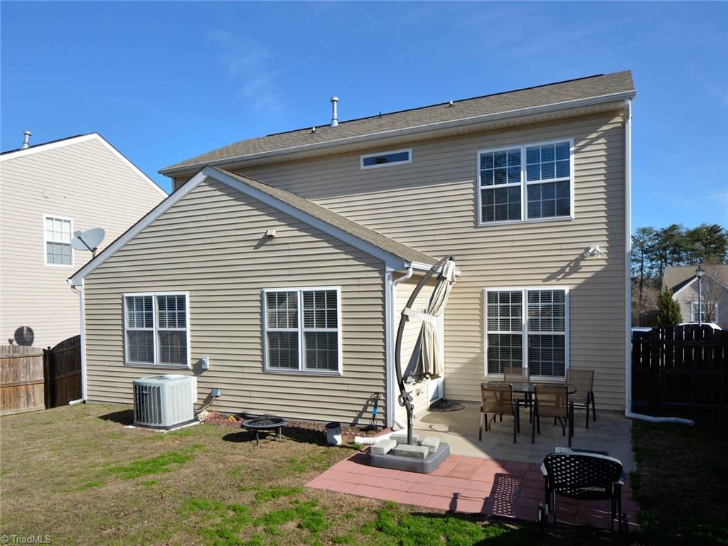 815 Hartley Hill Court High Point, NC 27265 - Photo 23 of 23 Back view of exterior.