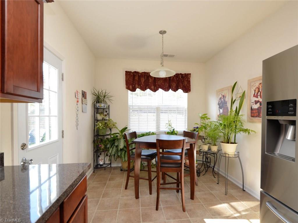 815 Hartley Hill Court High Point, NC 27265 - Photo 6 of 23 Breakfast area off kitchen.