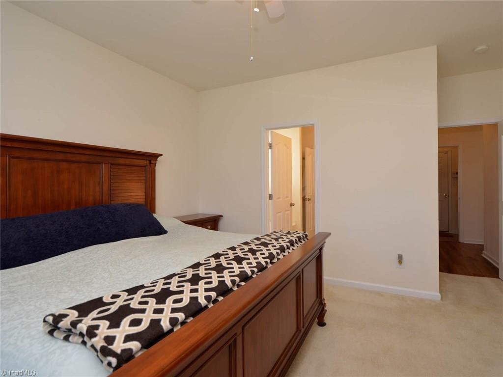 815 Hartley Hill Court High Point, NC 27265 - Photo 10 of 23 Master Bedroom on main level.