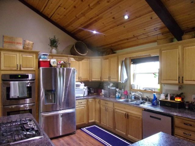 193 Monterey Road Rimersburg, PA 16248 - Photo 12 of 27 a kitchen with refrigerator and window