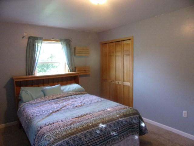 193 Monterey Road Rimersburg, PA 16248 - Photo 7 of 27 a bedroom with a bed and window