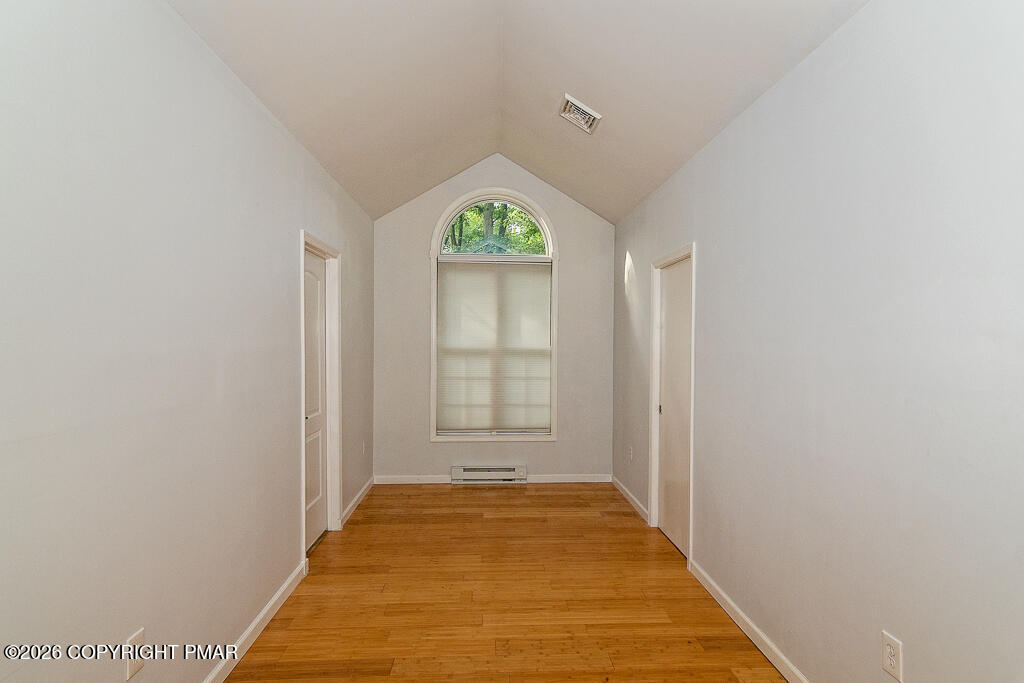 755 White Oak Road Cresco, PA 18326 - Photo 21 of 50 a view of a hallway with a window