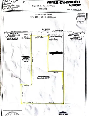 $360,000 | Tbd West Tbd W Yoder, Roanoke, IN 46783