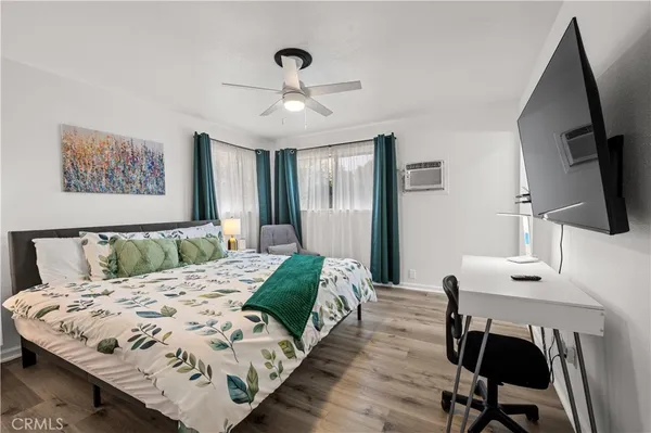 a kitchen with a table and chairs in it