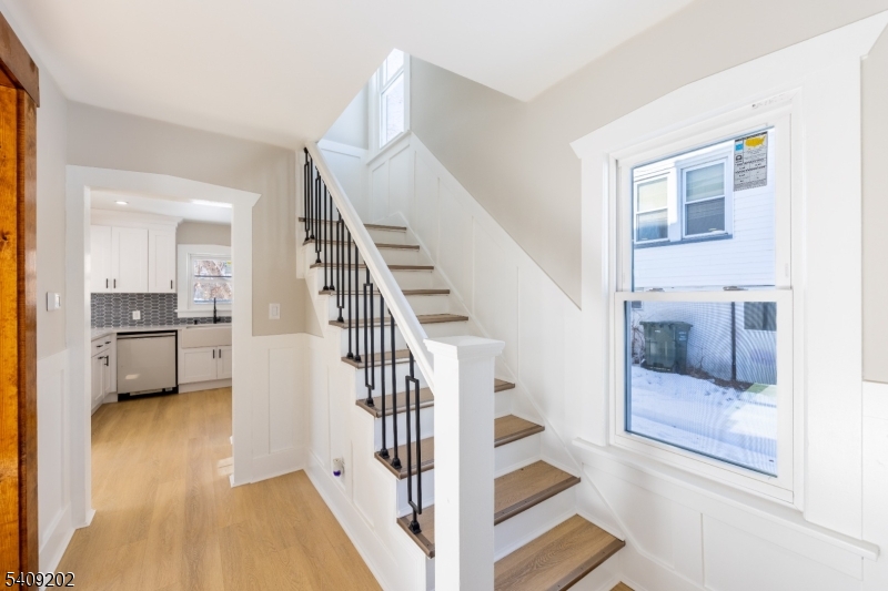 431 North Main Street Wharton, NJ 07885 - Photo 11 of 47 a view of entryway and hall with wooden floor