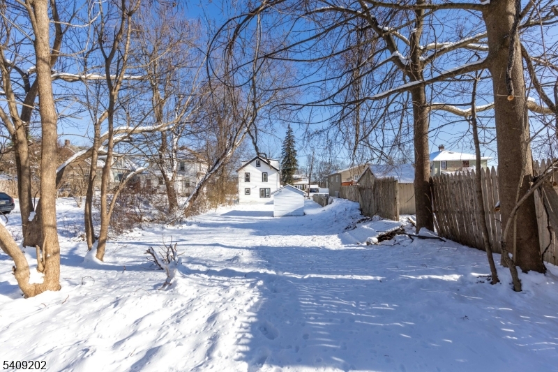 431 North Main Street Wharton, NJ 07885 - Photo 33 of 47 a view of outdoor space with wooden fence
