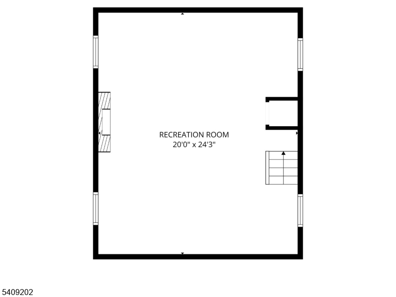 431 North Main Street Wharton, NJ 07885 - Photo 43 of 47 a picture of floor plan