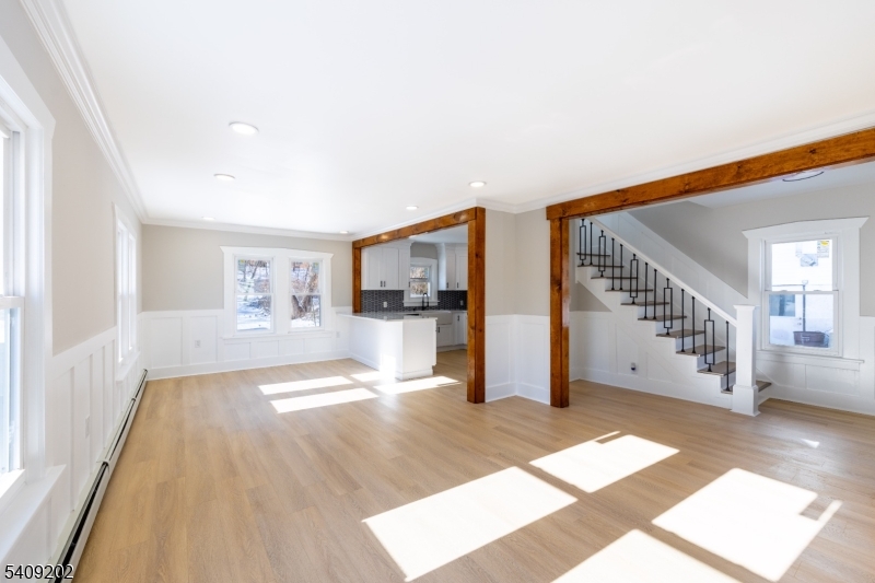431 North Main Street Wharton, NJ 07885 - Photo 7 of 47 a view of a living room with furniture and wooden floor