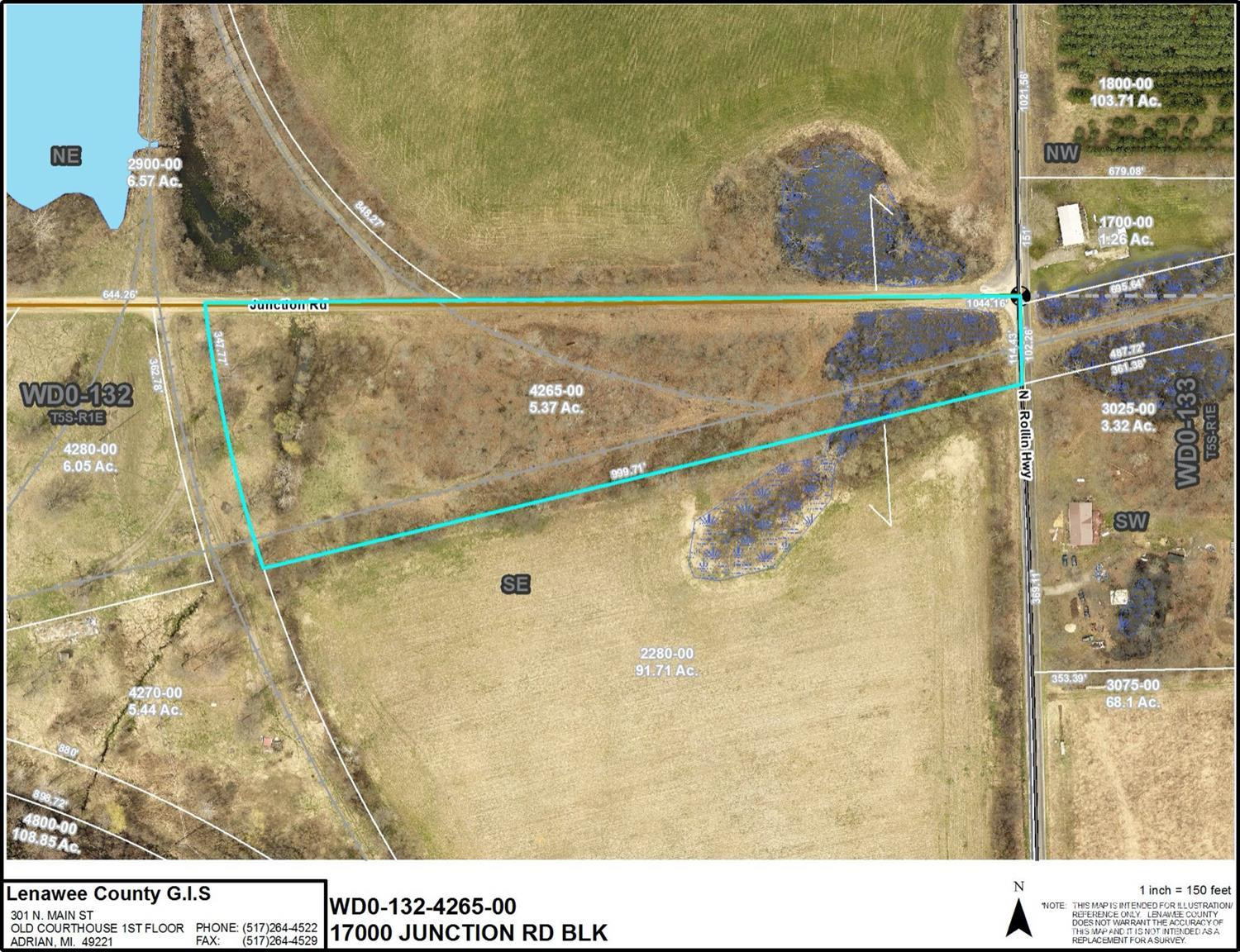 17000 Junction Road Addison, MI 49220 - Photo 12 of 12 Photo 12